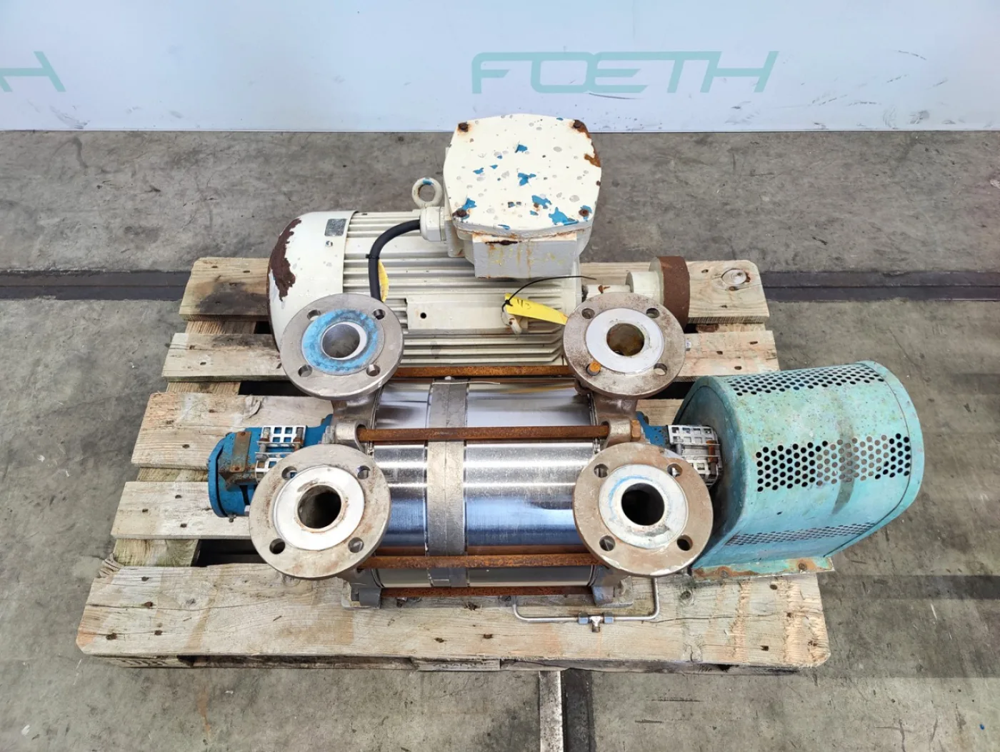 Sihi PL 55316 Y 4B - Vacuum pump - 2