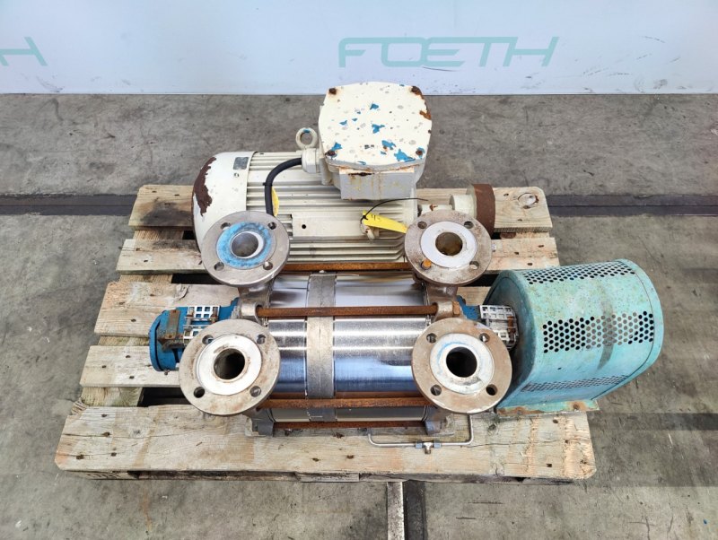 Sihi PL 55316 Y 4B - Vacuum pump