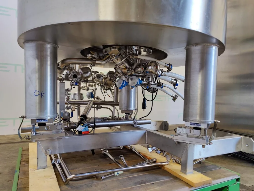 Pierre Guerin Bioreactor 750 l - Bioreactor