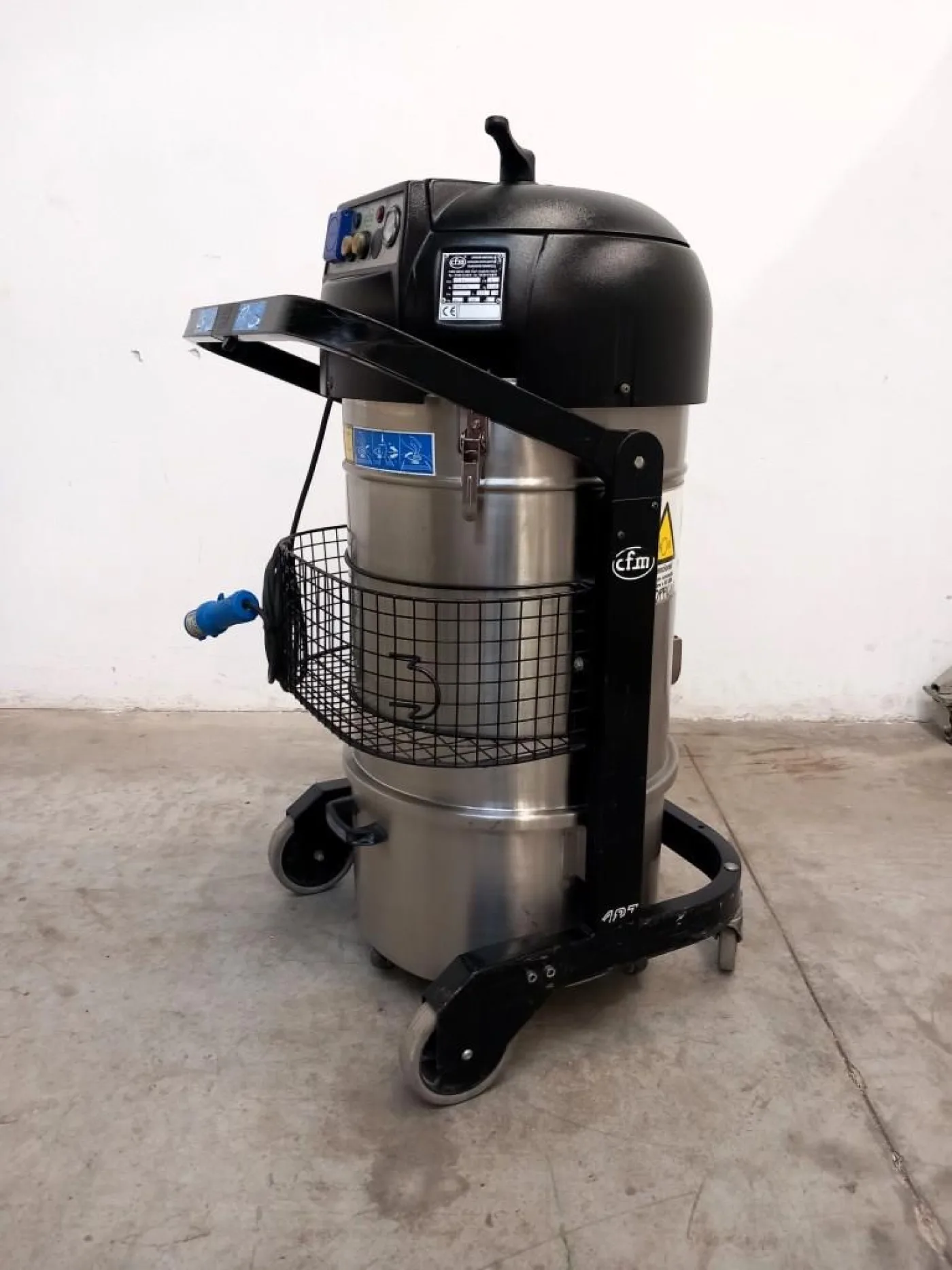 ASPIRATORE INDUSTRIALE PER POLVERI – CFM – MOD. 127 XX - 1