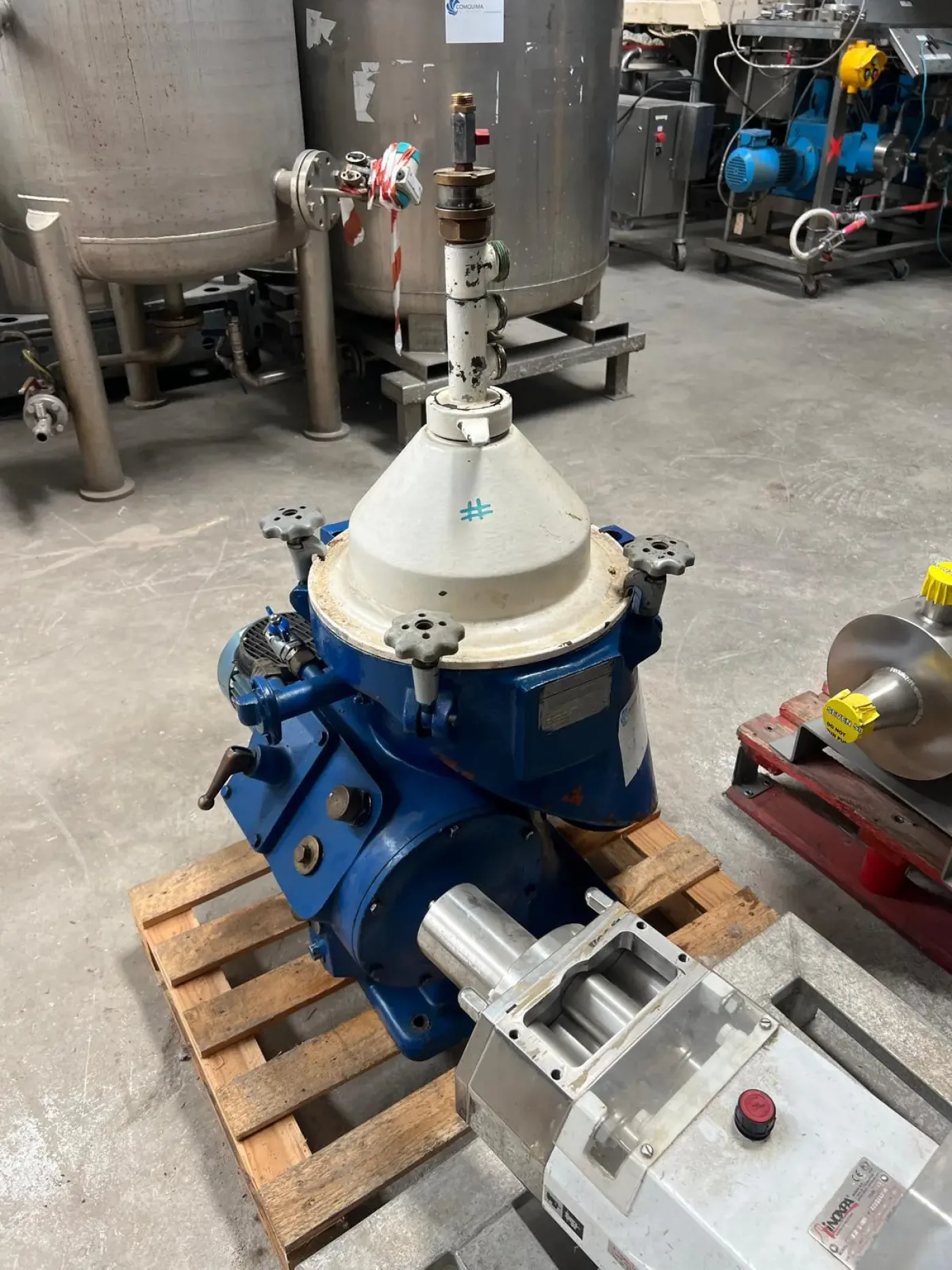 USED ALFA LAVAL MAPX 204 T-14-60 CENTRIFUGE - 2