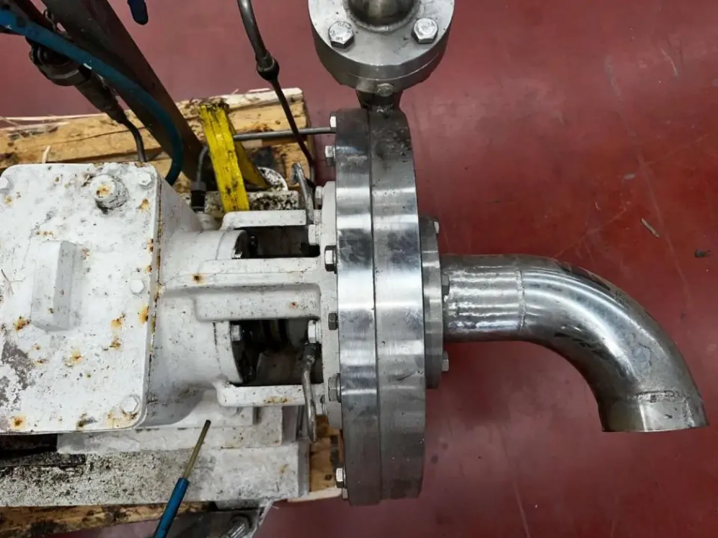USED 55 KW STAINLESS STEEL CENTRIFUGAL PUMP - 3