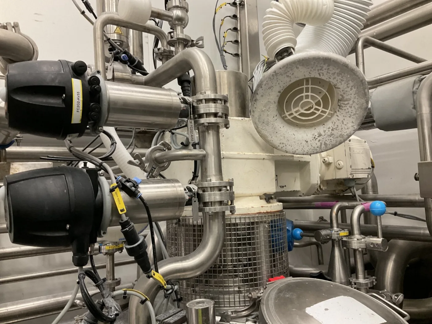 Fryma Koruma Disho S180/3500 - Processing vessel - 7