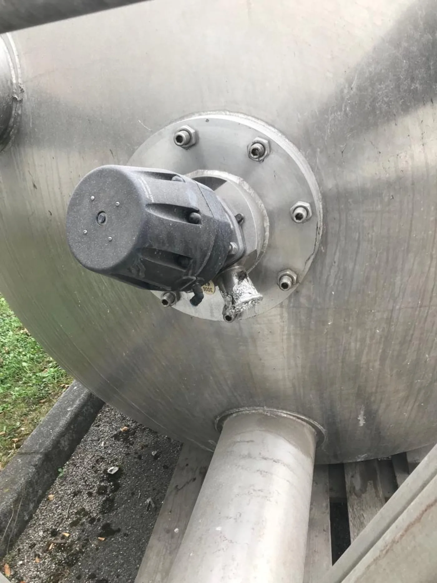 SERBATOIO IN ACCIAIO – TECNINOX – MOD. 4000 LT - 6