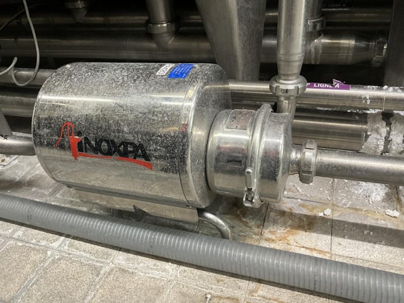 2015 Inoxpa Inoxpa PROLAC SE20 Stainless Steel Kontakt Parts Centrifugal Pump