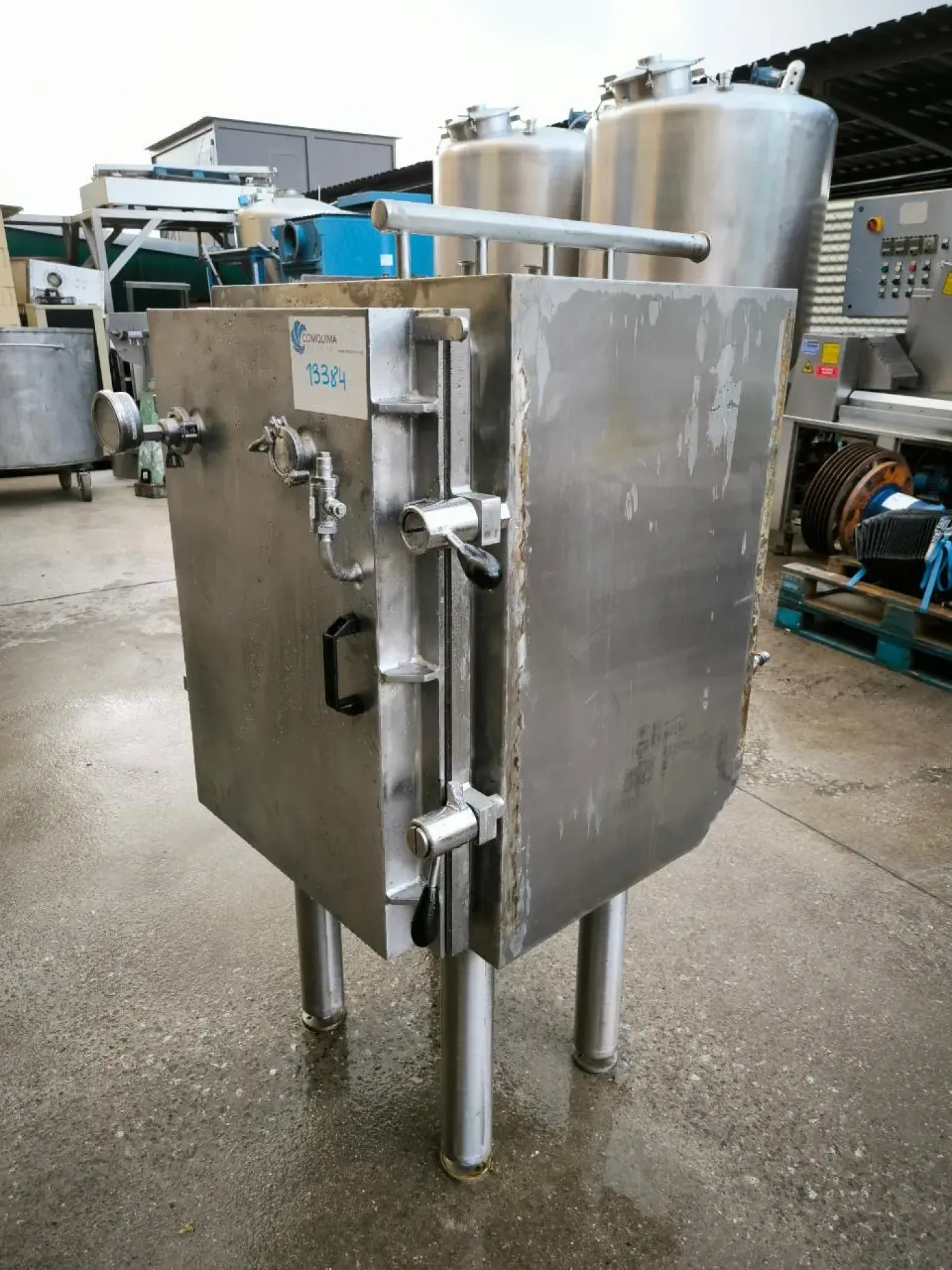 OLSA VACUUM STOVE STAINLESS STEEL 304/316 - 4