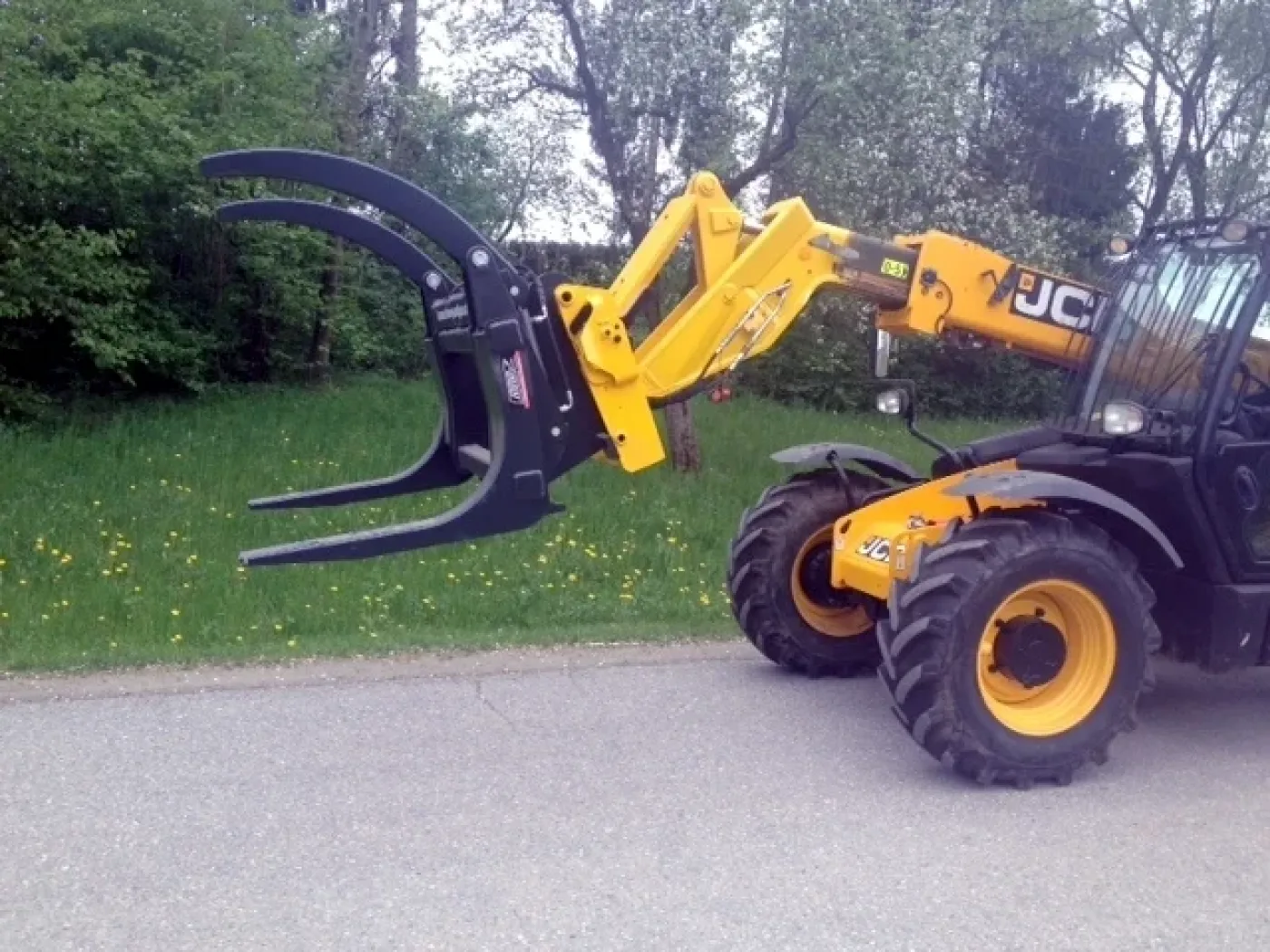 Flötzinger - Holzgreifer HG - RH - 7
