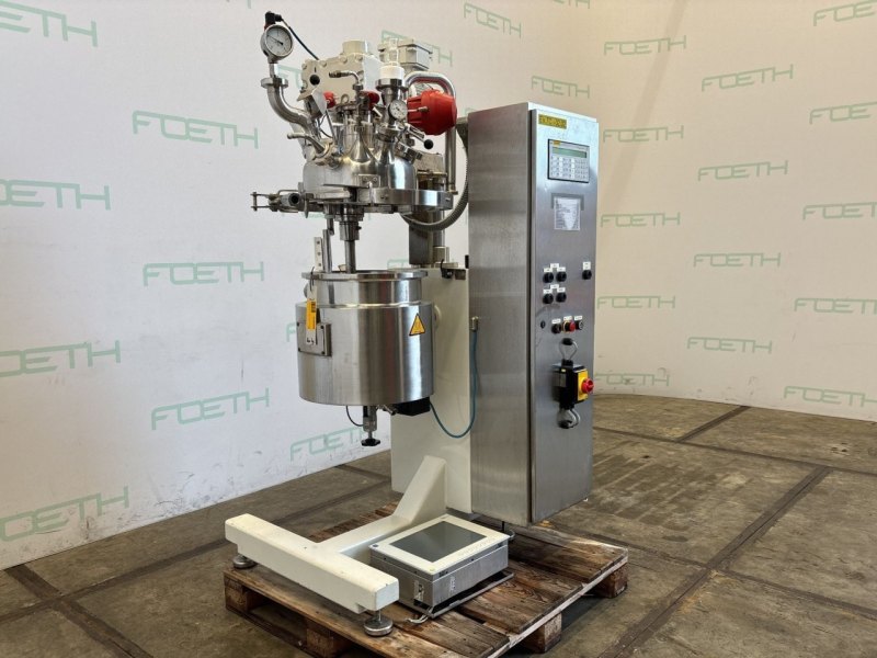 Unimix H&R 25 l - Stainless Steel Reactor