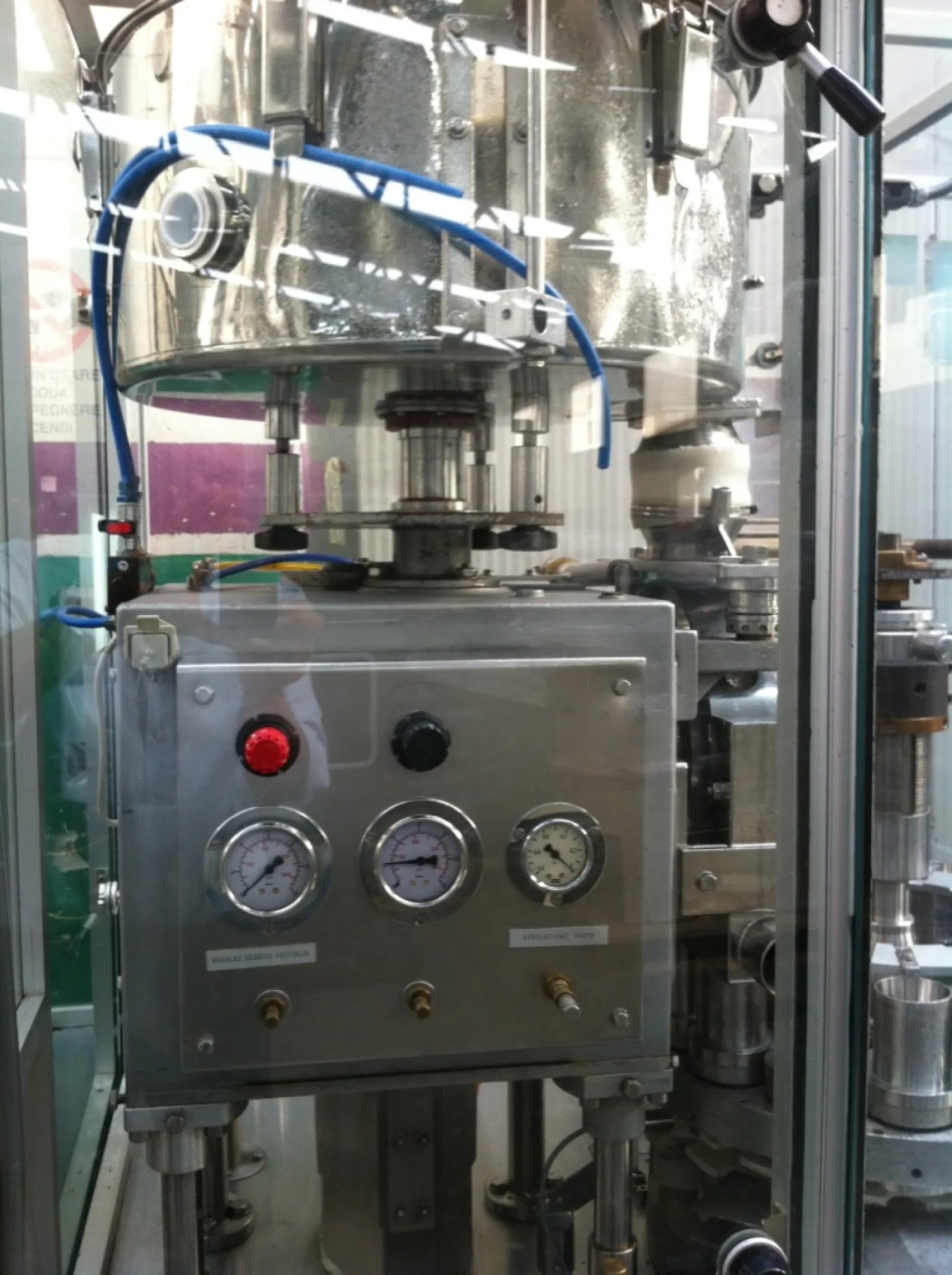 RIEMPITRICE POLVERI A MICRODOSAGGIO – FARMATIC - 3