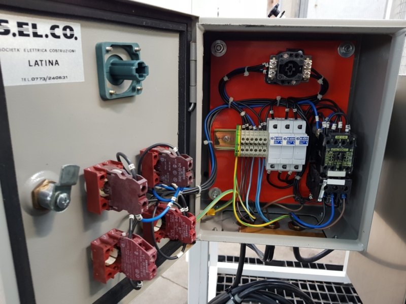 MESCOLATORE POLVERI A ‘V’ – C.MATIC – MOD. 30 L