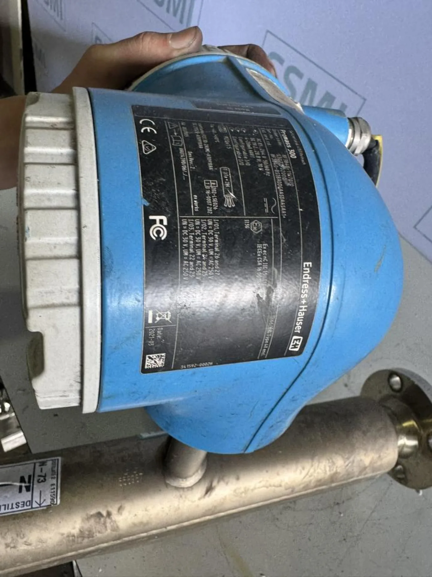 2021 Endress+Hauser Coriolis flow meter - 6