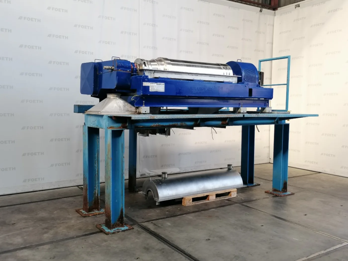 Sharples DSNX4250DS306 - Decanter - 3