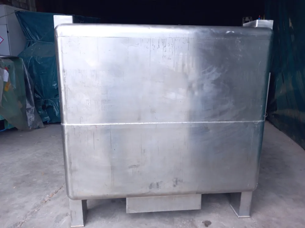 BIN ACCIAIO IBC (CONTENITORE PER MERCE SFUSA)