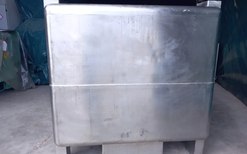 BIN ACCIAIO IBC (CONTENITORE PER MERCE SFUSA)