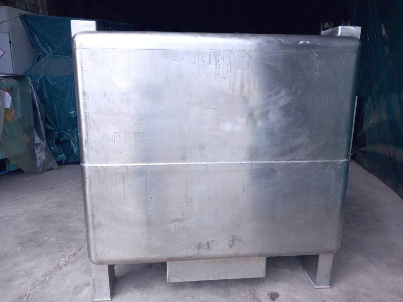 BIN ACCIAIO IBC (CONTENITORE PER MERCE SFUSA)