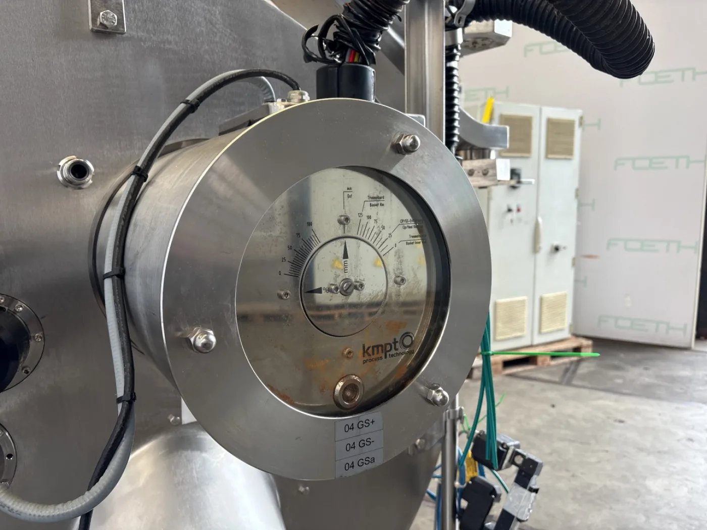Krauss Maffei HZ1000/1.6 PH - Peeling centrifuge - 7