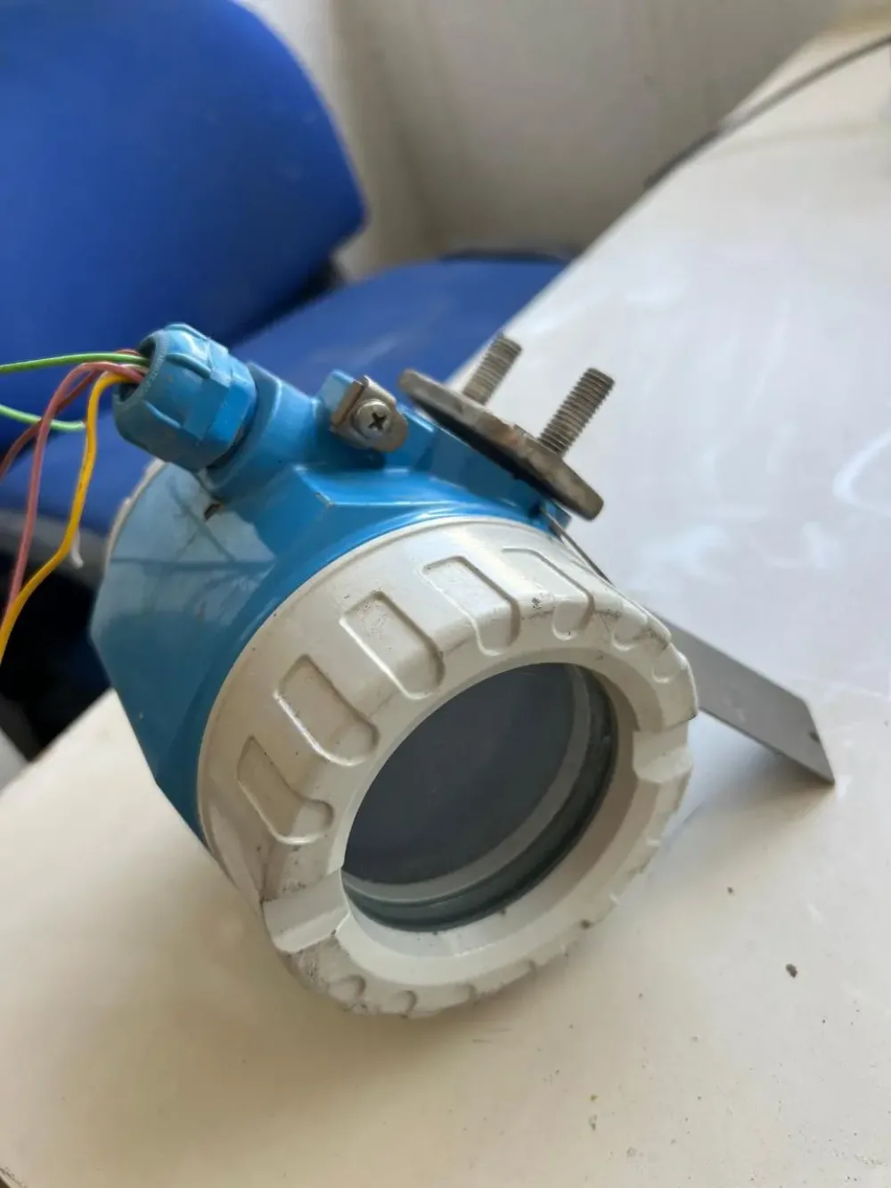 USED ENDRESS HAUSER TMT162 ATEX FIELD TEMPERATURE TRANSMITTER