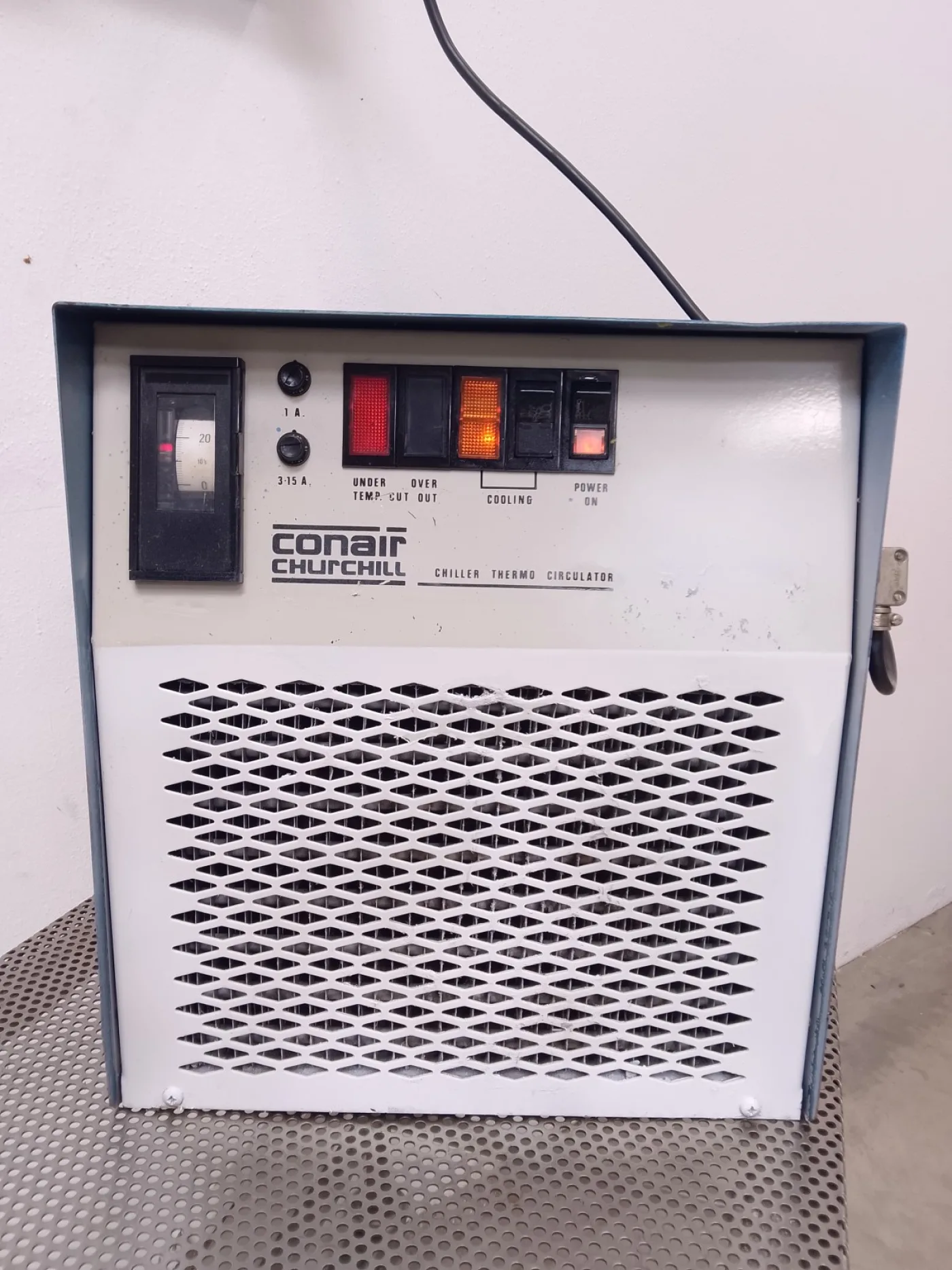 CHILLER DA LABORATORIO – CONAIR CHURCHILL – MOD.020T0HG - 2