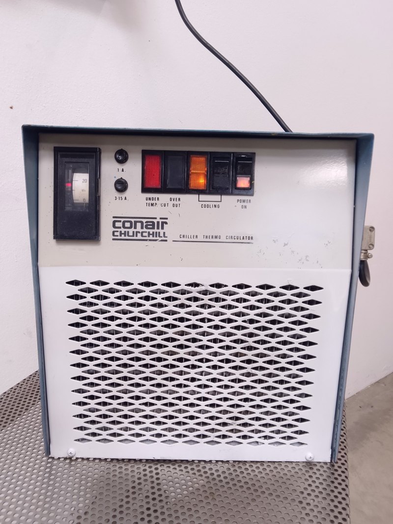 CHILLER DA LABORATORIO – CONAIR CHURCHILL – MOD.020T0HG