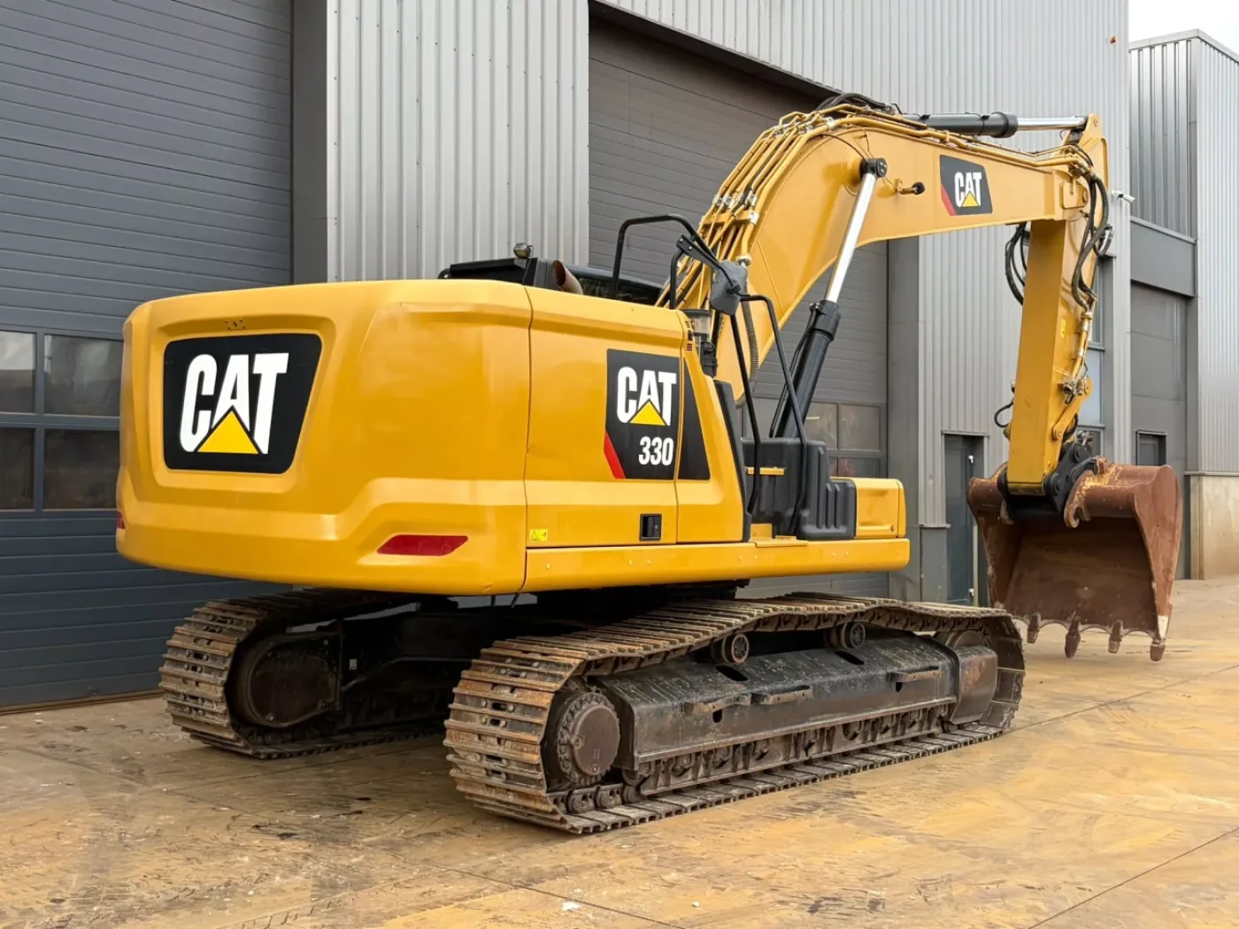 Caterpillar 330 07A - 5