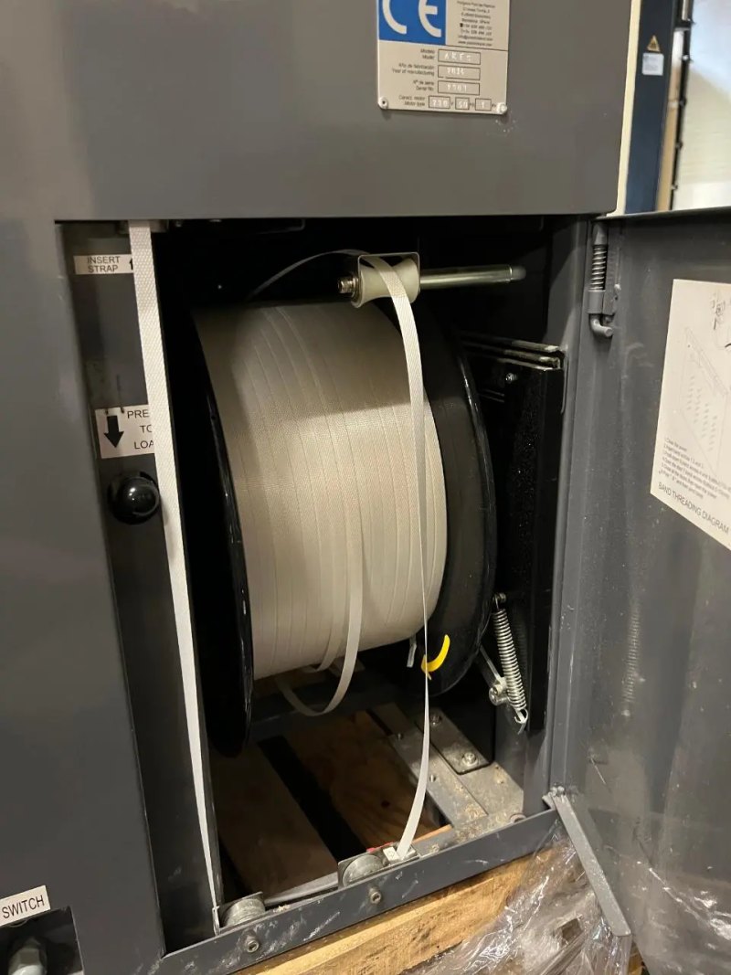 USED PLASTICBAND ARES SHRINKER