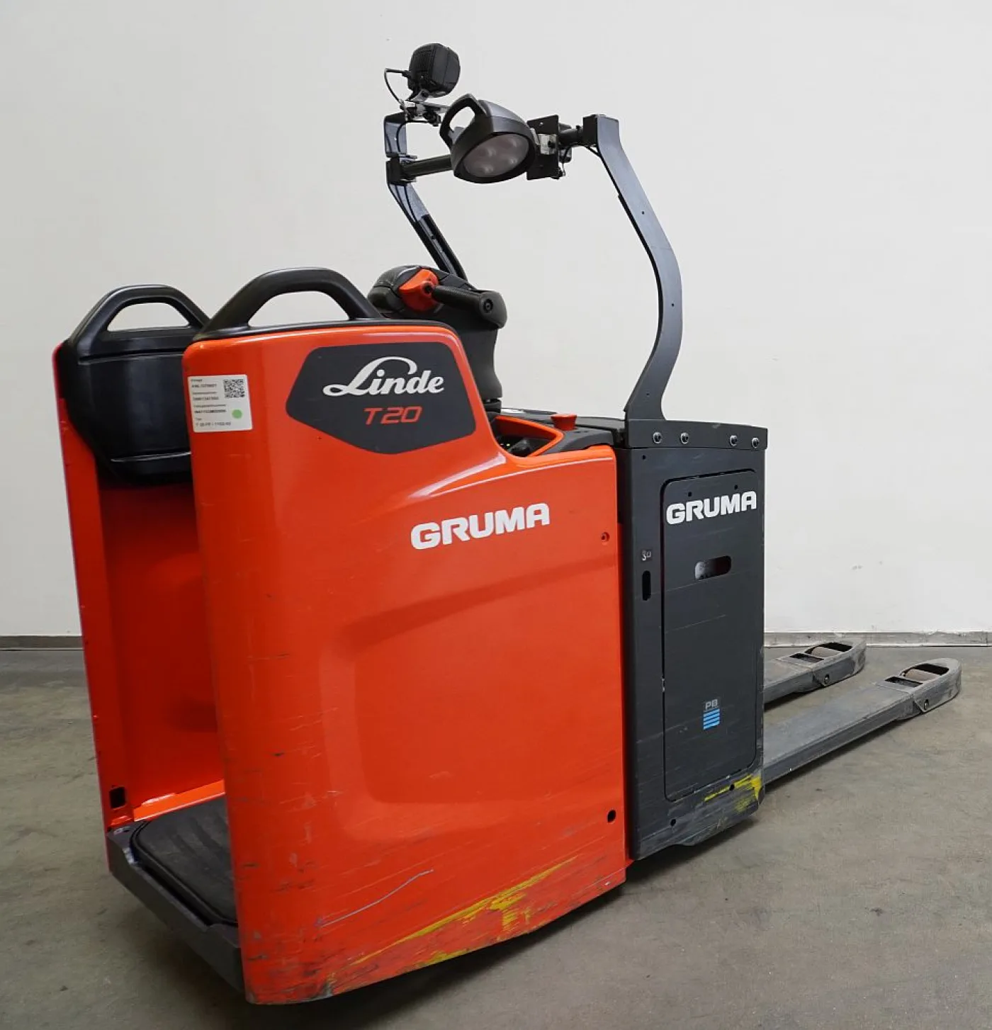 Niederhubwagen Linde T 20 FP 1153-02 (2023) - 1