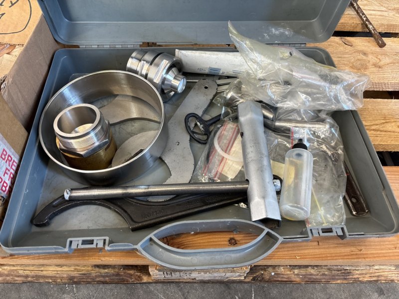 De Vree Vreebase DU01 Eex - Liquid filler