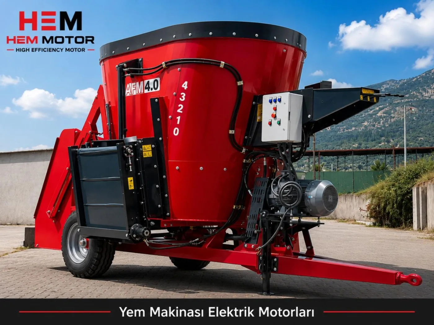 Agricultural Machinery Electric Motors - 3
