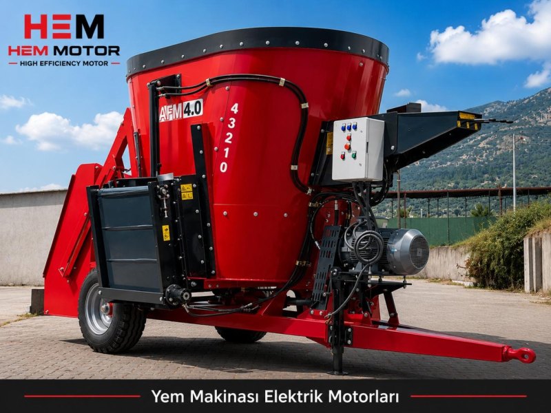 Agricultural Machinery Electric Motors