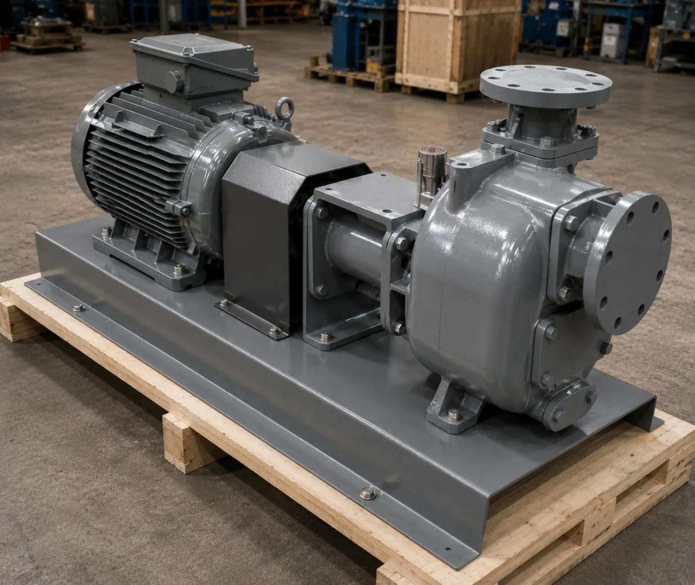 Electric motors for hydraulic pumps - 4
