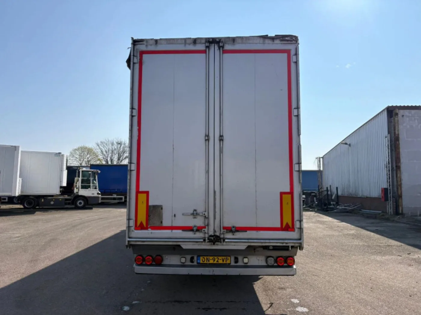Knapen Trailers K100 97 m³ Cargo Floor 10 mm, 3 years old, Liftas, APK/TÜV valid through September 2026 - 6