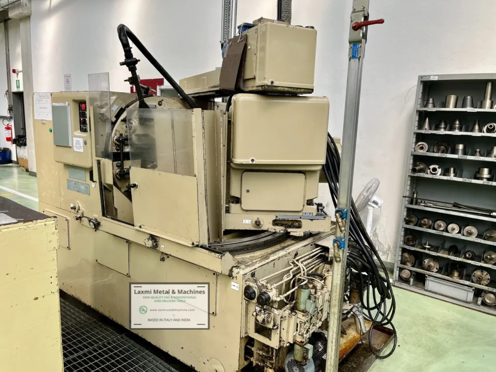 STRAIGHT BEVEL GEAR GENERATOR, WMW MODUL - ZFTK 250/1 - Laxmi Metal & Machines, Rohtak