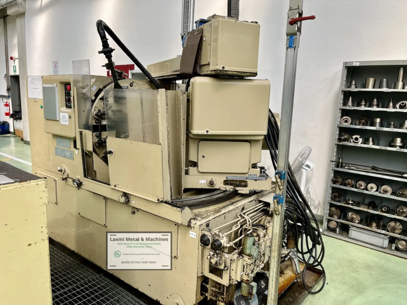STRAIGHT BEVEL GEAR GENERATOR, WMW MODUL - ZFTK 250/1 - Laxmi Metal & Machines, Rohtak - 1