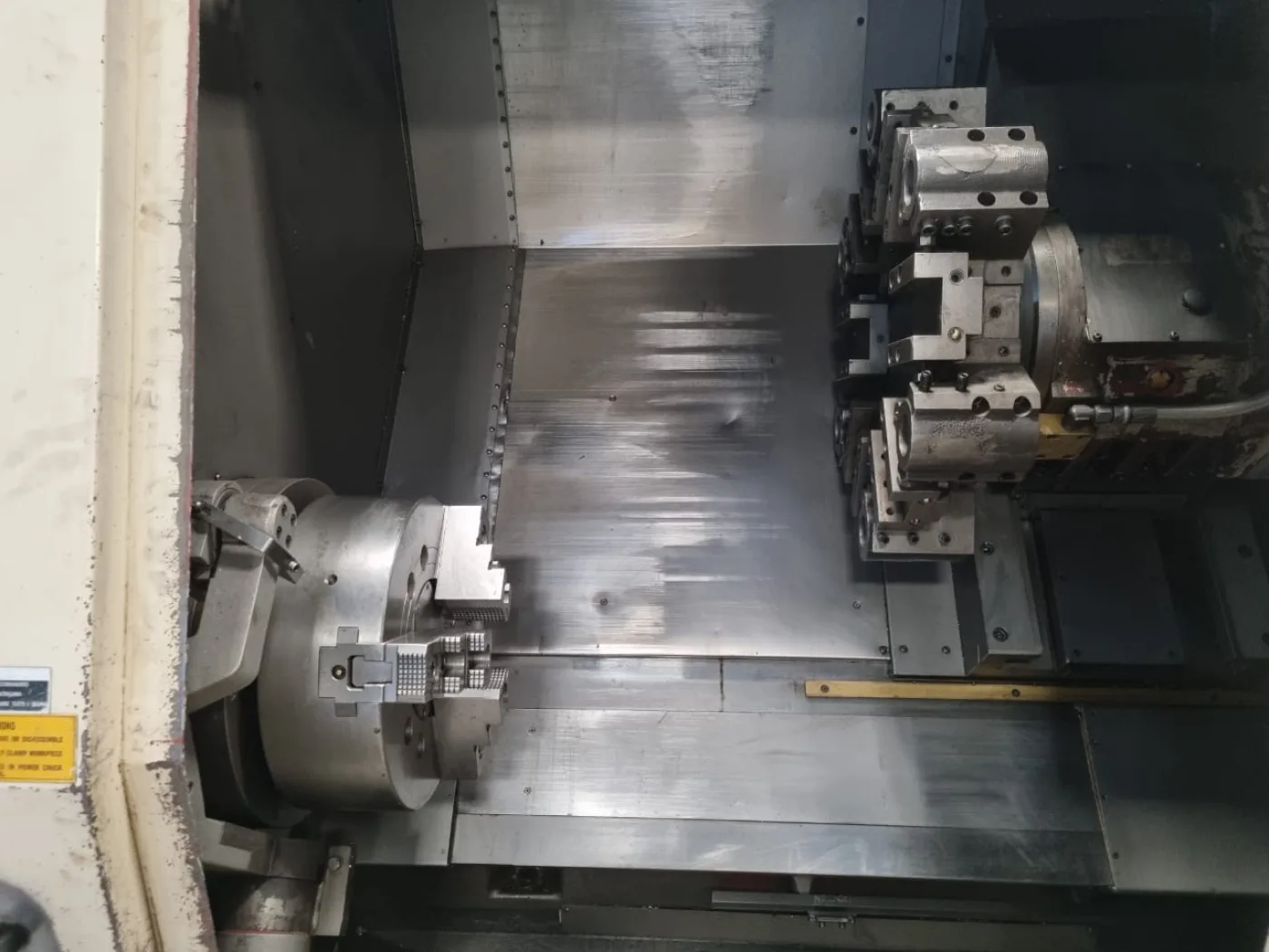 CNC LATHE, YANG - ML55A - Laxmi Metal & Machines, Rohtak - 7