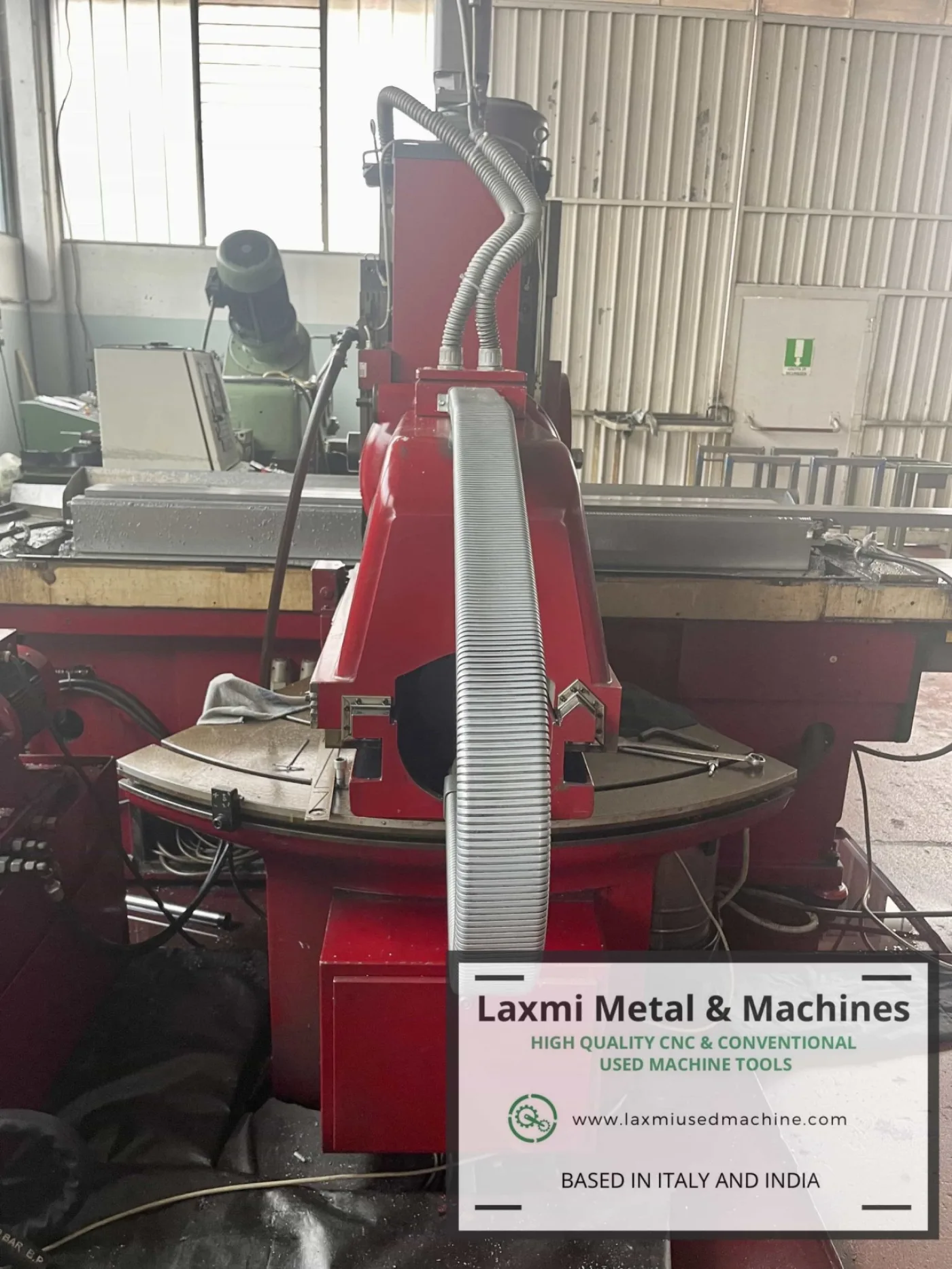 CNC RACK CUTTING MILLING, EGW (Germany) - UZFM-V 300H - Laxmi Metal & Machines, Rohtak - 5