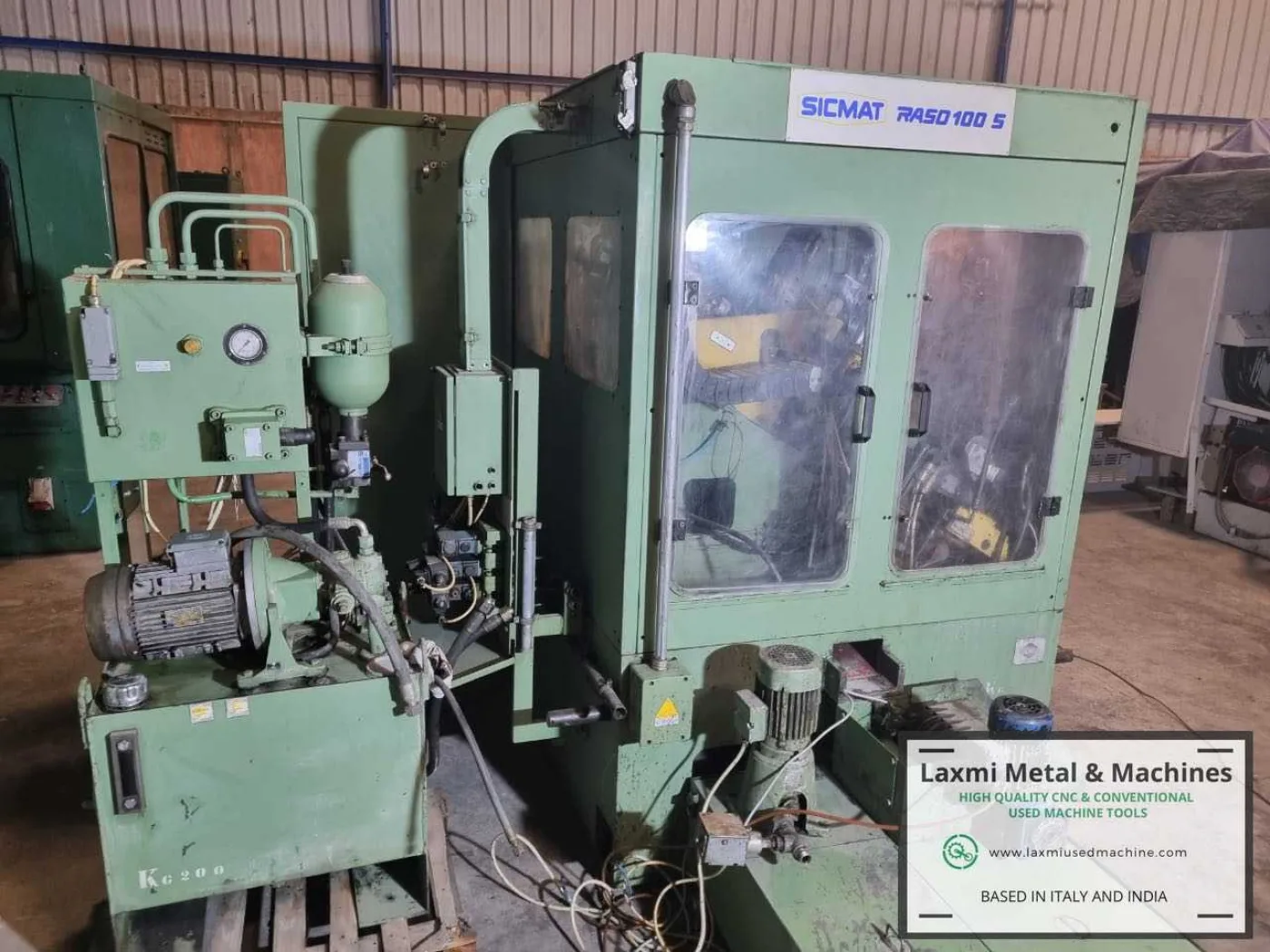 4 AXIS CNC GEAR SHAVING, SICMAT - RASO 100S (Same as 200S) - Laxmi Metal & Machines, Rohtak - 6