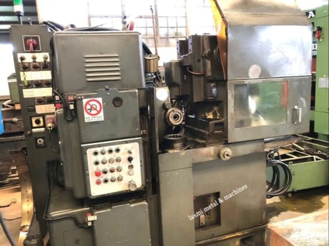 GEAR HOBBING MACHINE, HURTH - WF 10 - Laxmi Metal & Machines, Rohtak - 1