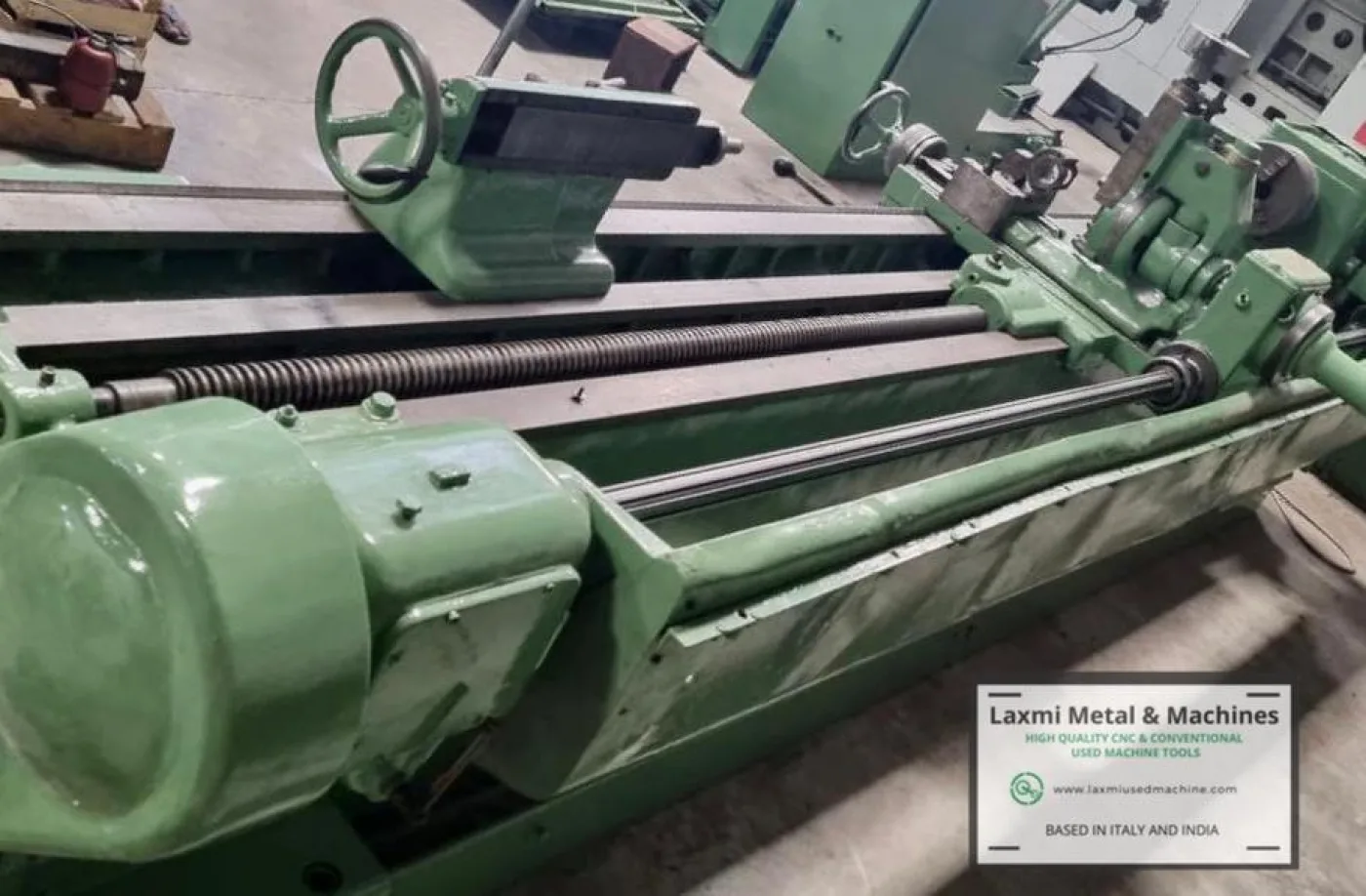 THREAD MILLING MACHINE, WMW WANDERER - 31L 3000 - Laxmi Metal & Machines, Rohtak - 6