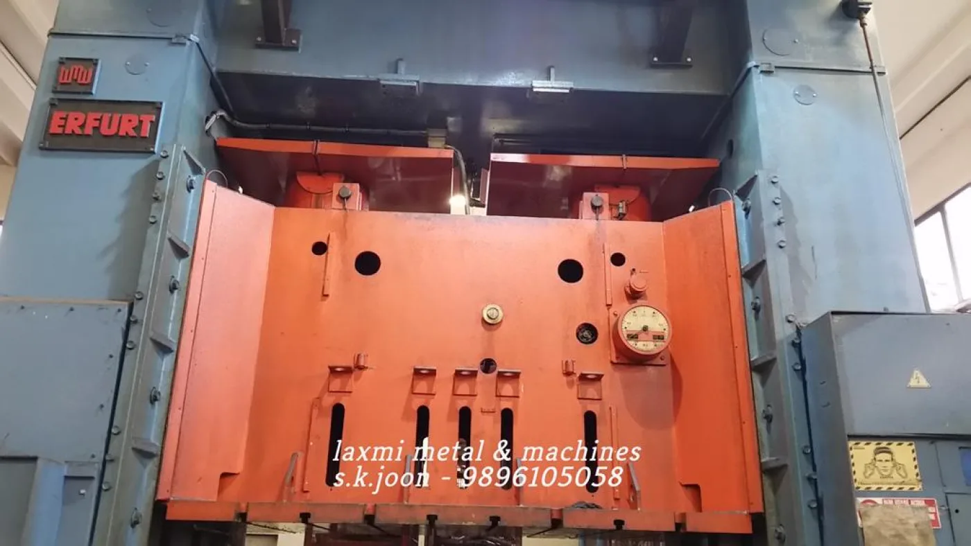 MECHANICAL PRESS, WMW ERFURT - PKZZ IV 500.1 FS - Laxmi Metal & Machines, Rohtak - 8