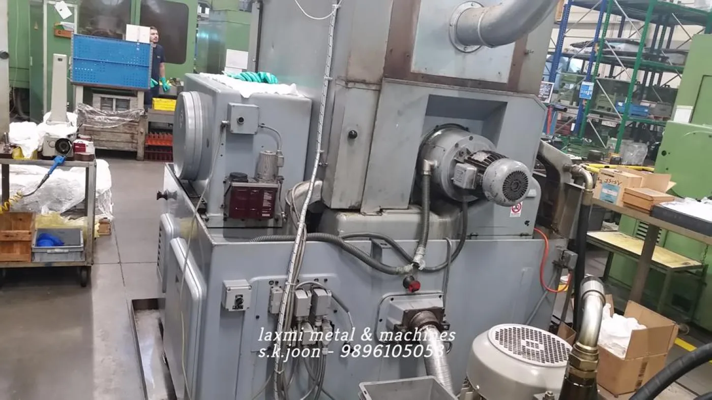 SMERIGLIATRICE AD ALTA PRECISIONE, REISHAUER - RZ 300 E - Laxmi Metal & Machines, Rohtak - 7
