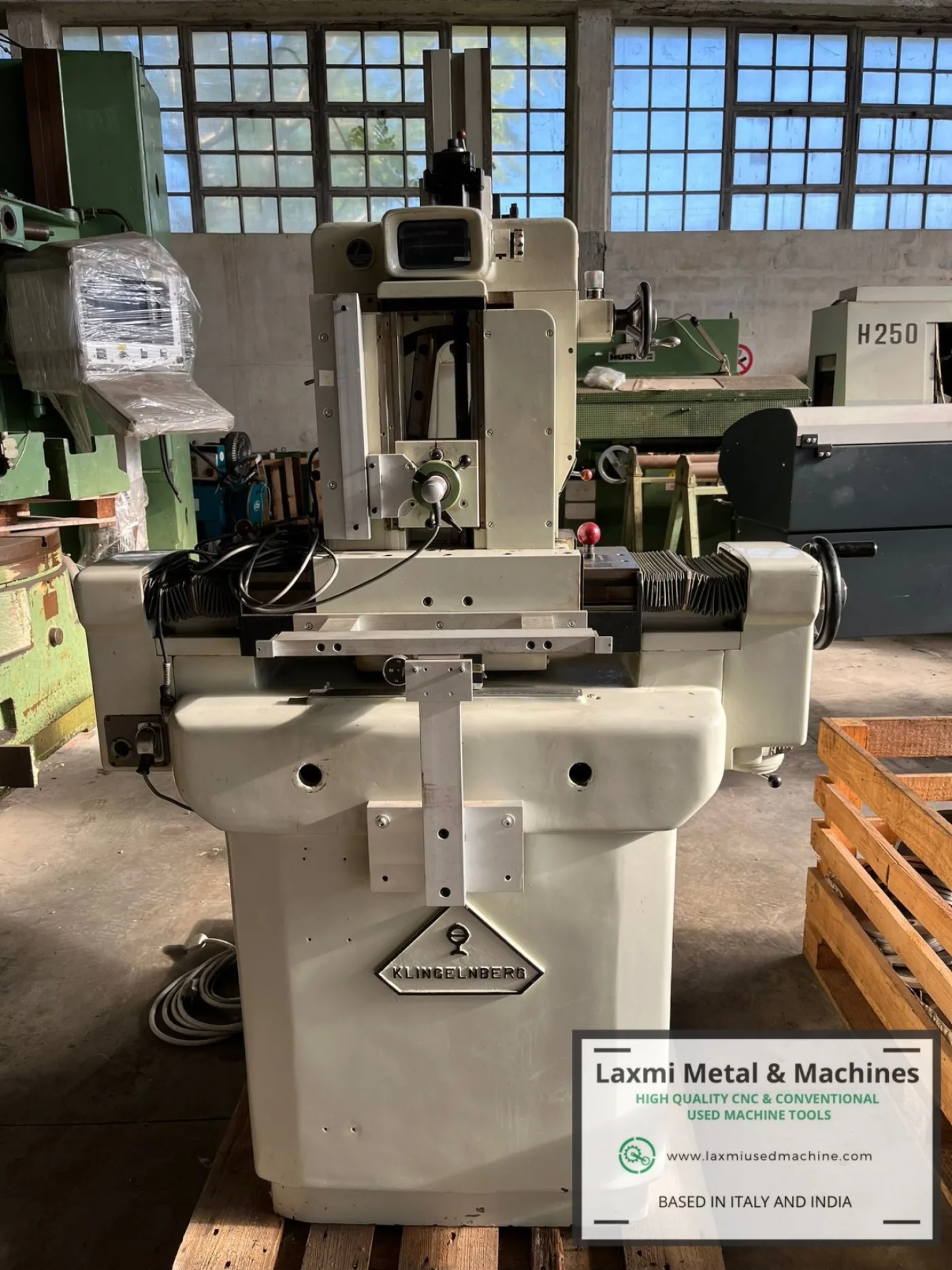 GEAR TESTER, KLINGELNBERG - PFS 600 - Laxmi Metal & Machines, Rohtak - 1