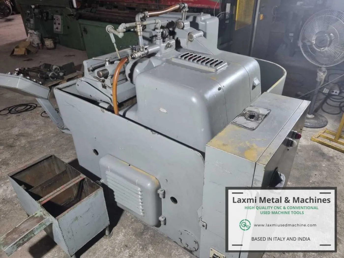 THREAD GRINDER, LINDNER [N°3] - Laxmi Metal & Machines, Rohtak - 5
