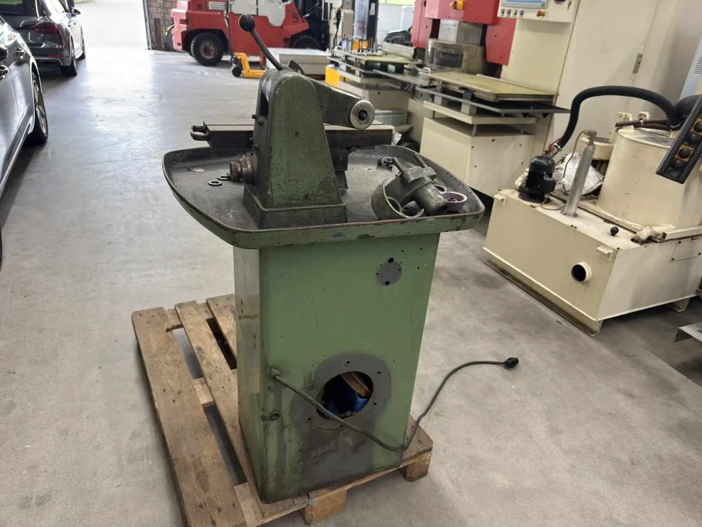 AFFUTEUSE UNIVERSELLE “DUBIED” TYPE 564 - 7