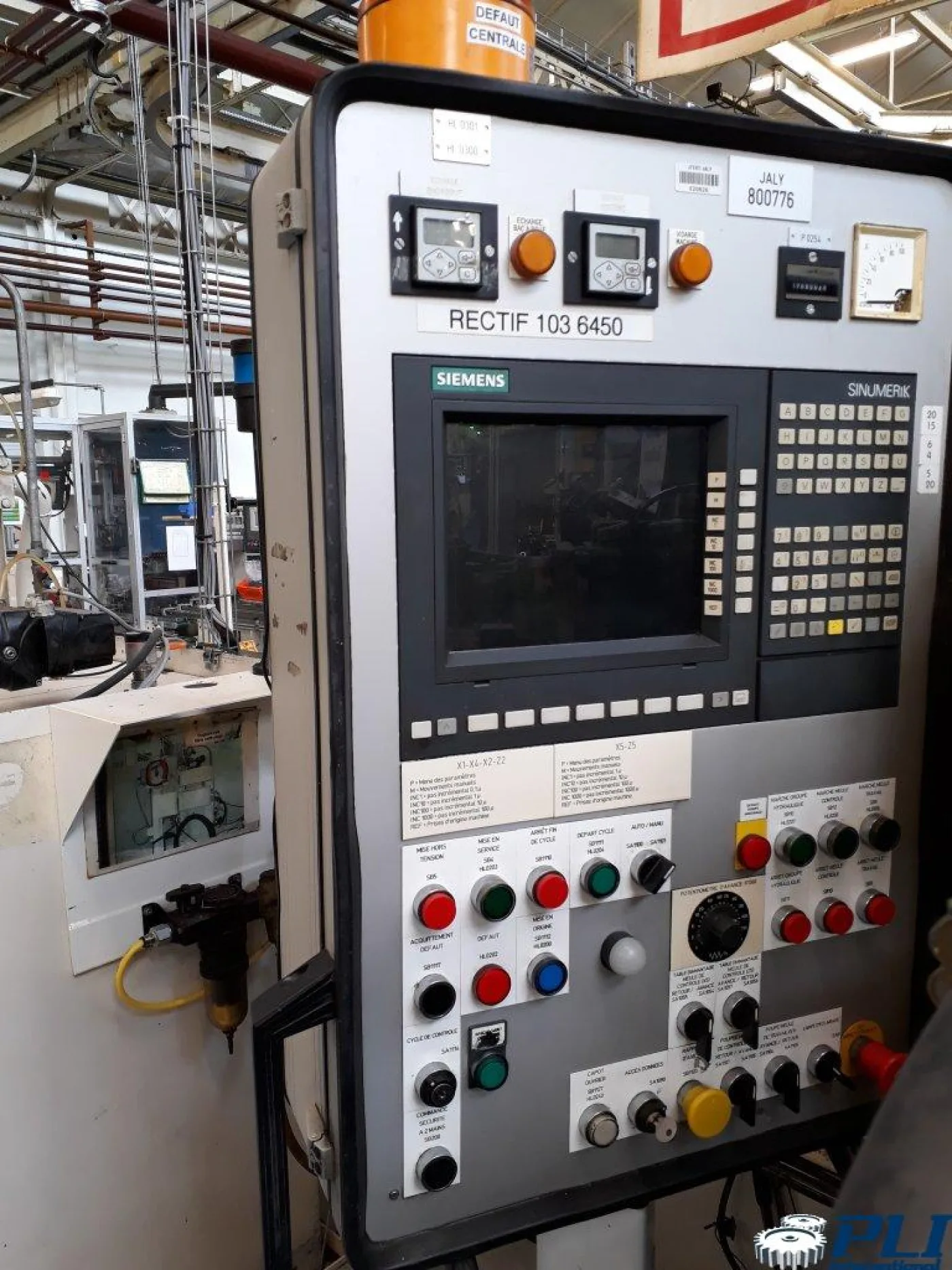 Centerless throughfeed – LIDKÖPING CL 660 - 3