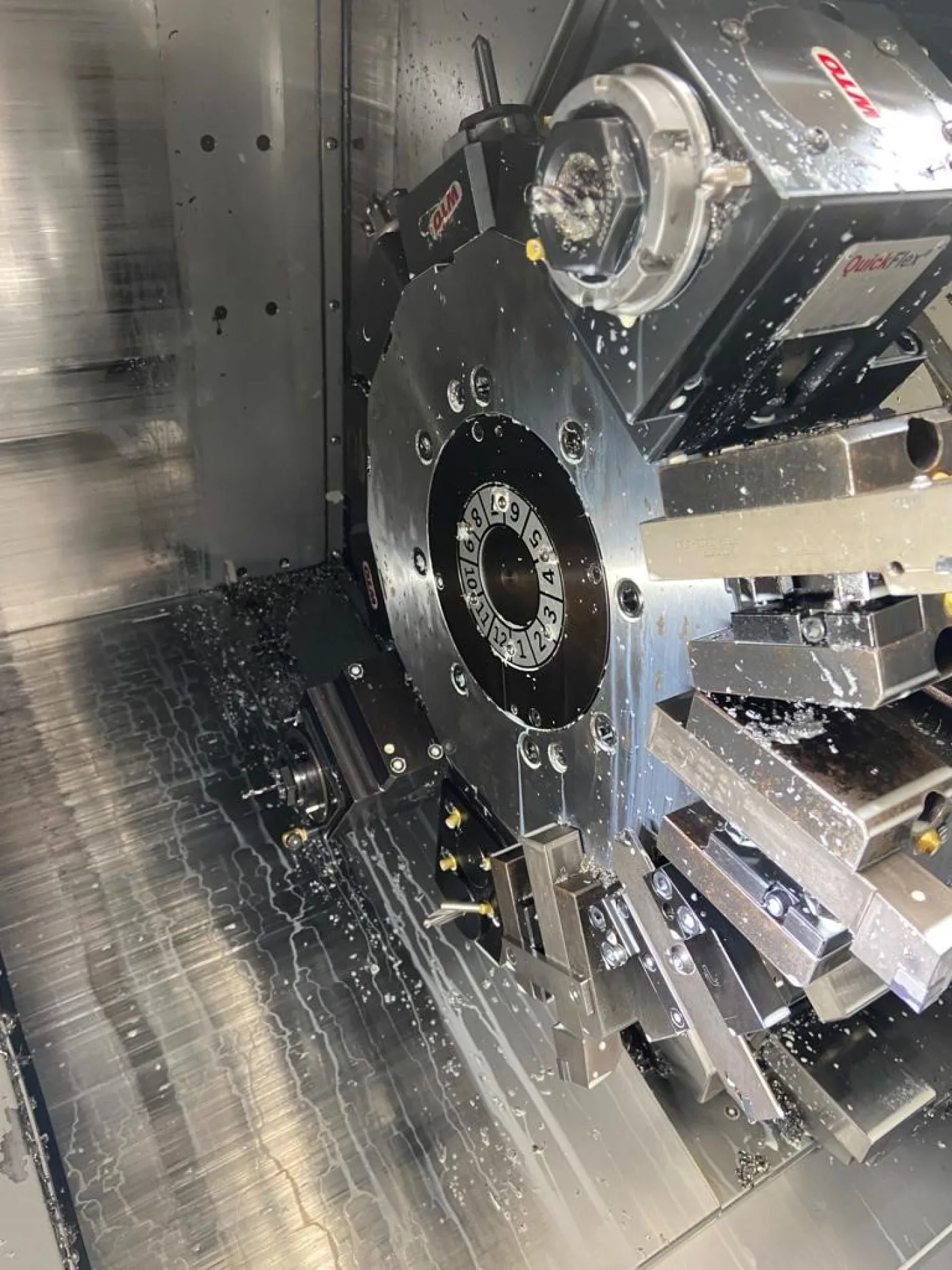 CNC LATHE TSUGAMI M08SYE-II year 2017 – 5 AXIS FANUC - 3