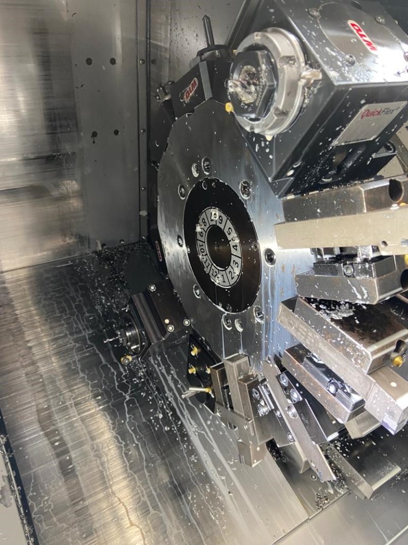CNC LATHE TSUGAMI M08SYE-II year 2017 – 5 AXIS FANUC
