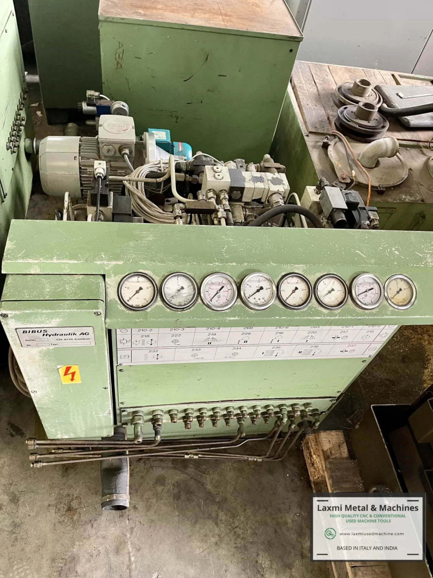 GEAR GRINDER, REISHAUER - AZA - Laxmi Metal & Machines, Rohtak - 3
