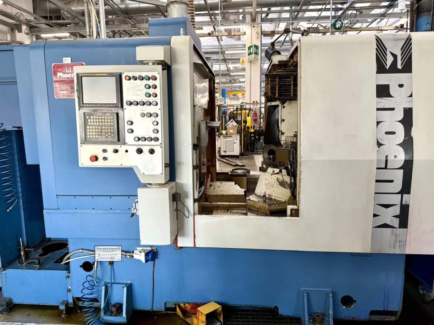 5 axis CNC HYPOID BEVEL GEAR GRINDER, GLEASON - 400 HG - Laxmi Metal & Machines, Rohtak - 3