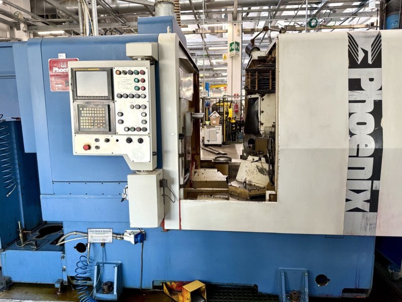 5 axis CNC HYPOID BEVEL GEAR GRINDER, GLEASON - 400 HG - Laxmi Metal & Machines, Rohtak