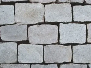 Zweedse granietkeien gebruikt en gezaagd